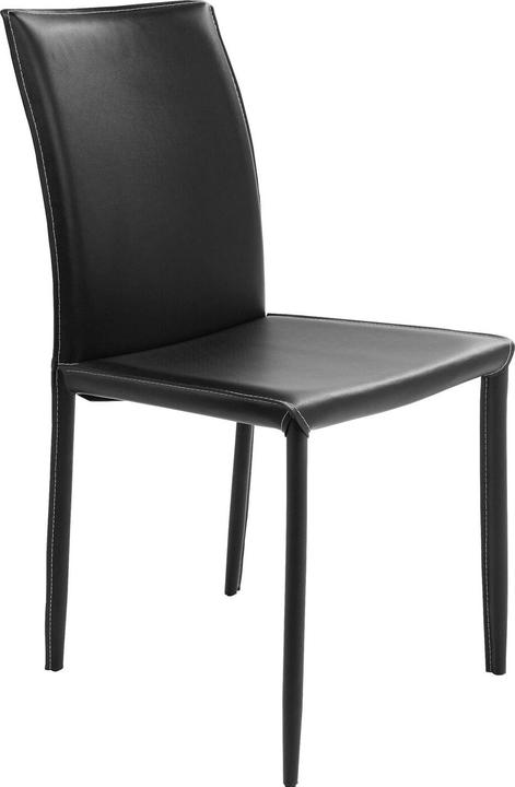 Image du produit Kare Design Stuhl Milano Schwarz