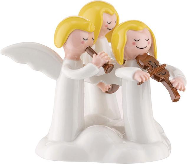 Produktbild Alessi Happy Eternity Do-Re-Mi Engelen trio