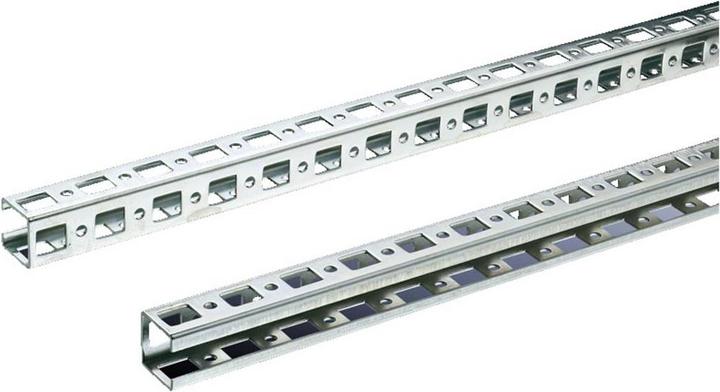Image du produit Rittal Rail de montage en acier perforé