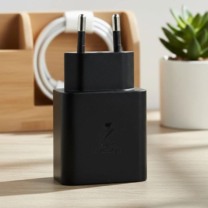 Produktbild Samsung Magnetisches kabelloses Ladegerät EP-P2900TB (25 W)