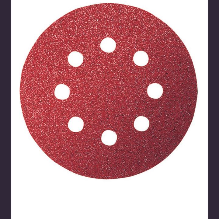 Image du produit Bosch Zubehör Papier abrasif excentrique avec velcro (120)