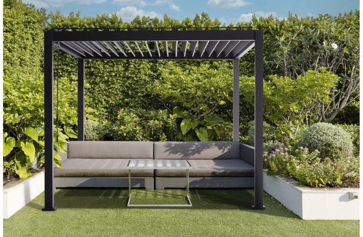 Produktbild Creative Living Alu-Pergola (300 cm, 300 cm)