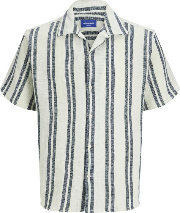 Produktbild Jack & Jones Jorcoba Stripe Resort Shirt Ss Sn (XS)