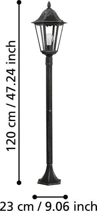 Actual product image EGLO Navedo (E27, IP44)