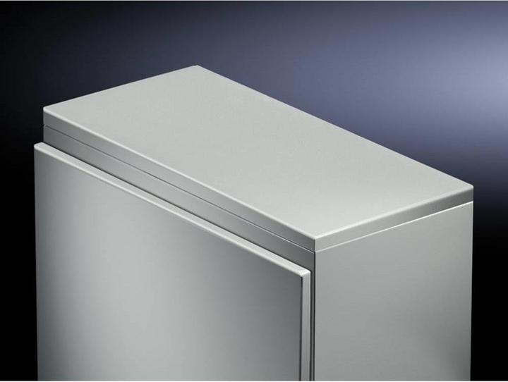 Produktbild Rittal Endplatte Stahlblech Licht-Gra