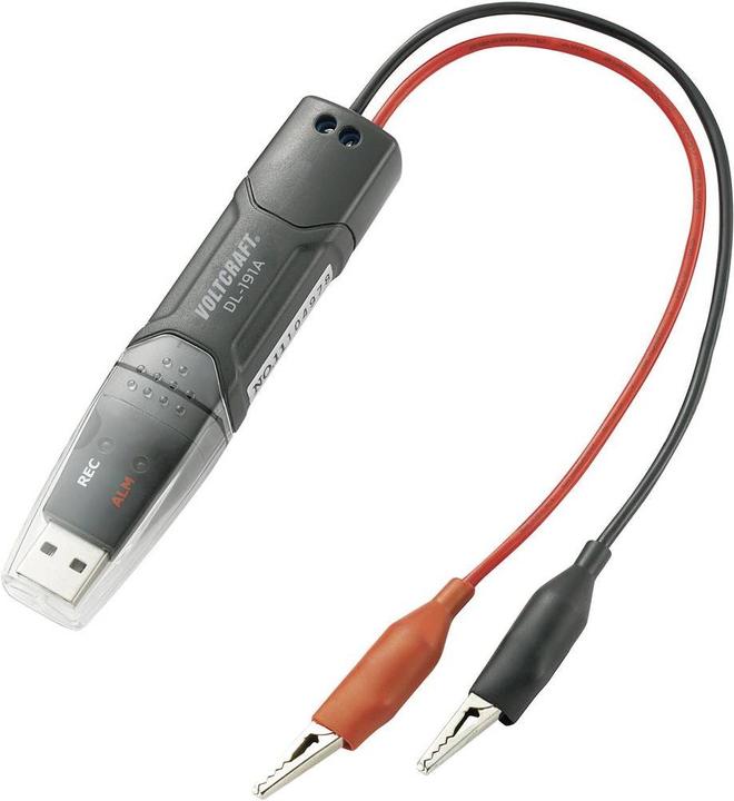 Actual product image Voltcraft Voltage data logger DL-191V (Analyzer)