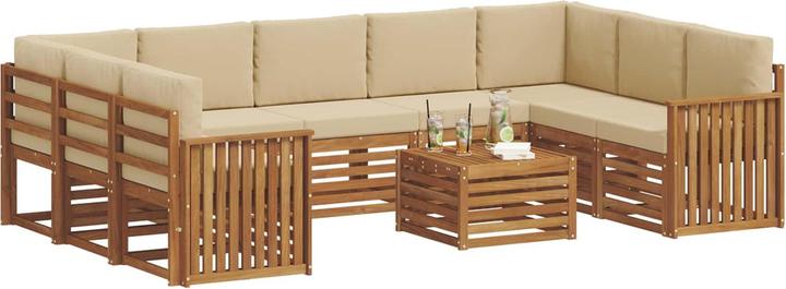 vidaXL Outdoor-Sofa