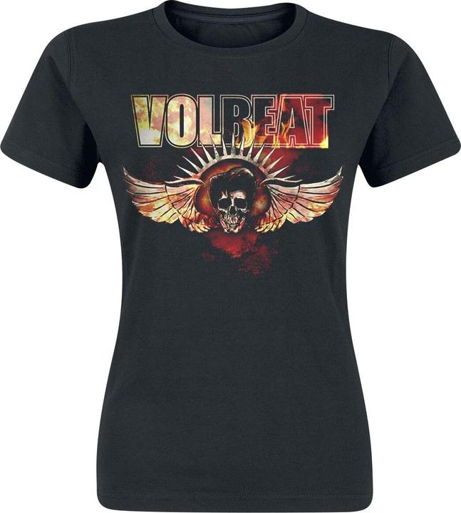 Produktbild Volbeat Burning Skullwing (S)