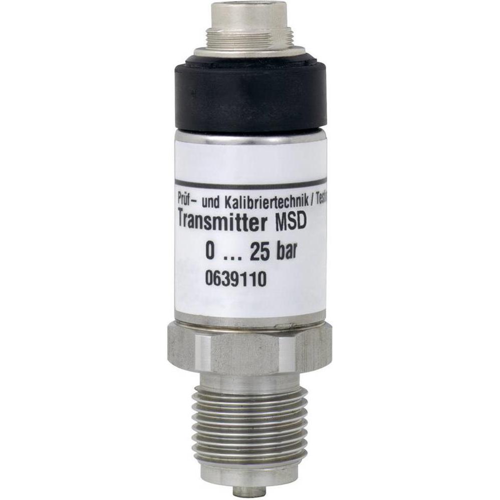Thumbnail - Greisinger MSD 25 BRE Edelstahl-Drucksens (Messgerätkoffer), Messtechnik, Silber