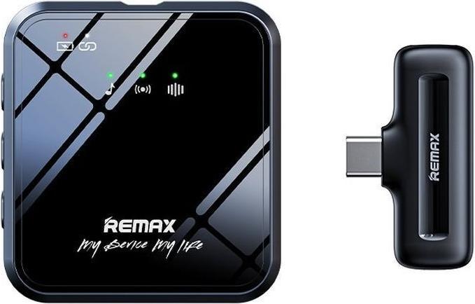 Immagine prodotto Remax K11 Mikrofon An Einem Schwarzen Usb-C-Clip
