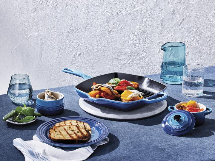 Produktbild Le Creuset Signature (26 cm, Grillpfanne, Gusseisen)