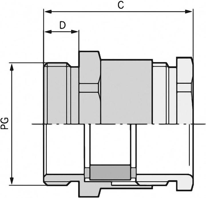 Produktbild Lapp SKINDICHT® SVF PG 48 Kabelvers