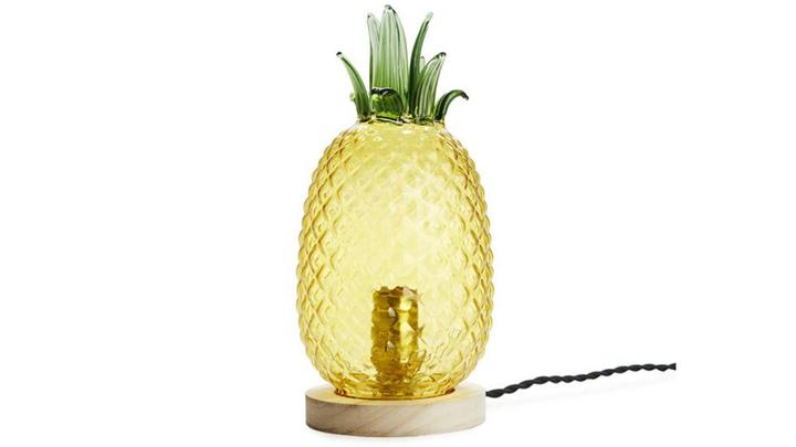 Actual product image TOP Table lamp pineapple