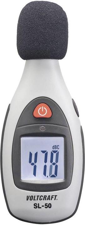 Actual product image Voltcraft Sound level meter SL-50 30