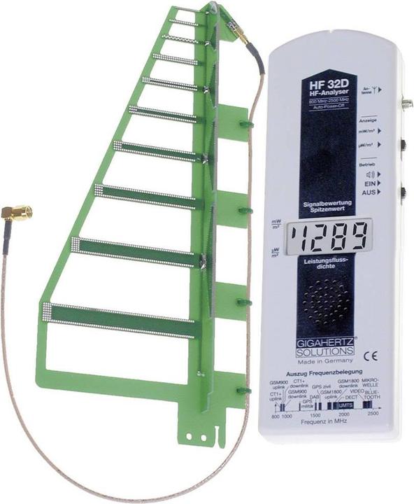 Productafbeelding Gigahertz Solutions Hoogfrequente (HF) elektrosmogm