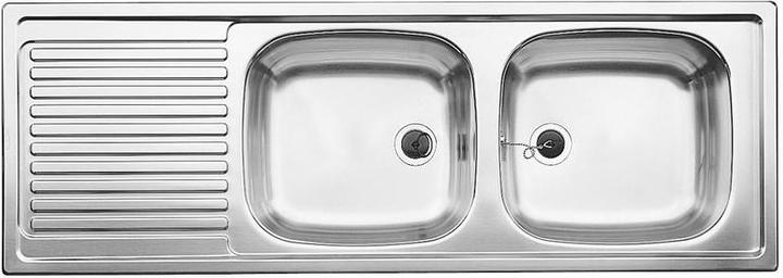 Actual product image Blanco Top EZS (Top-mounted sink, 43.50 cm, 123.50 cm)