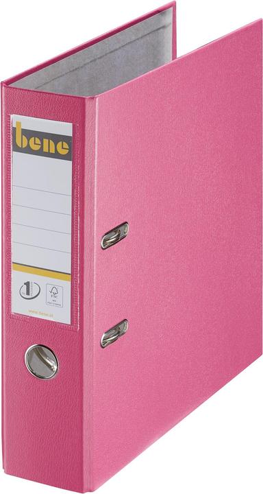 Image du produit Bene Classeur Largeur de dos : 80 mm Utilisation pour format de papier : DIN A4 (A4, 80 mm, 1 pcs)