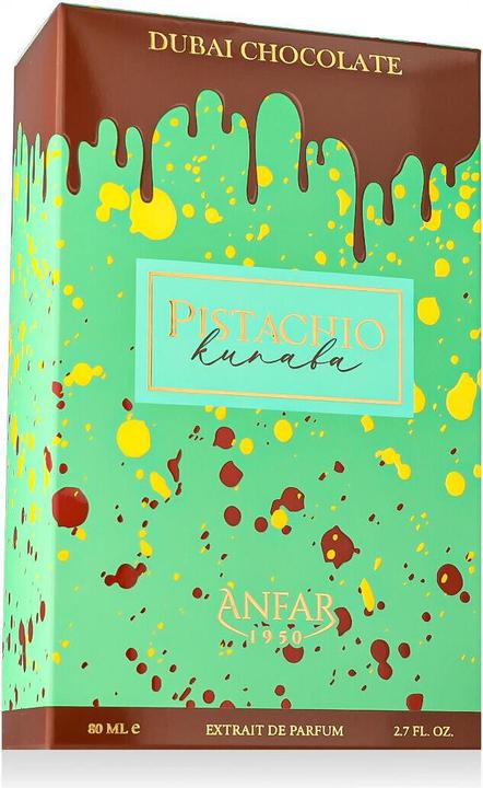 Produktbild Anfar Pistachio Kunafa Eau De Parfum - 100ml (Extrait De Parfum, 80 ml)