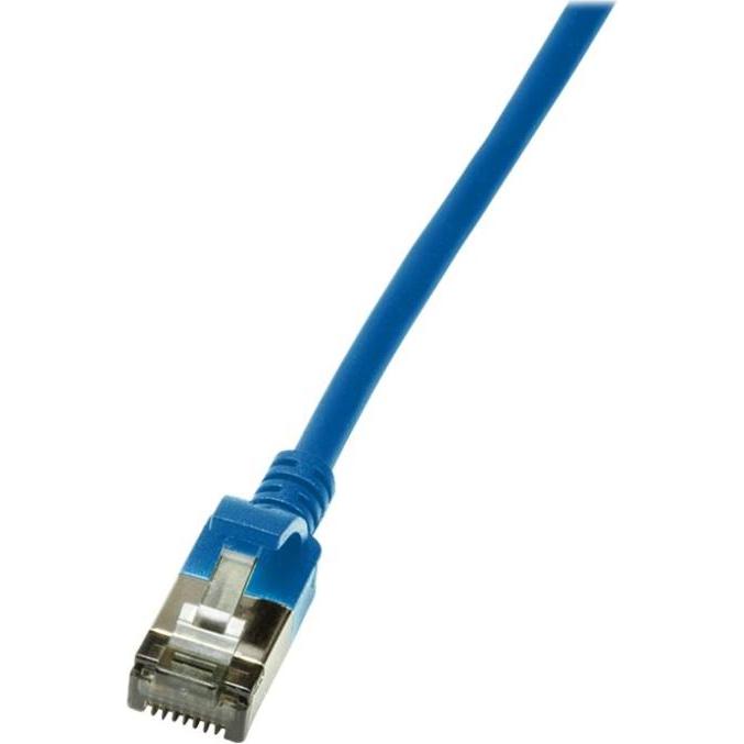 LogiLink Netzwerkkabel (STP, CAT6a, 0.30 m), Netzwerkkabel