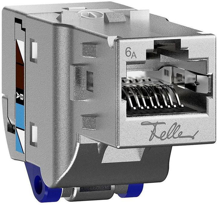 Produktbild Feller Anschlussmodul Easynet s-one RJ45 Kat.6A/s (Kabel Zubehör)