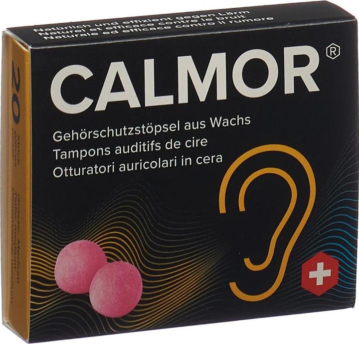 Actual product image Hartmann Calmor earplugs (20 x)