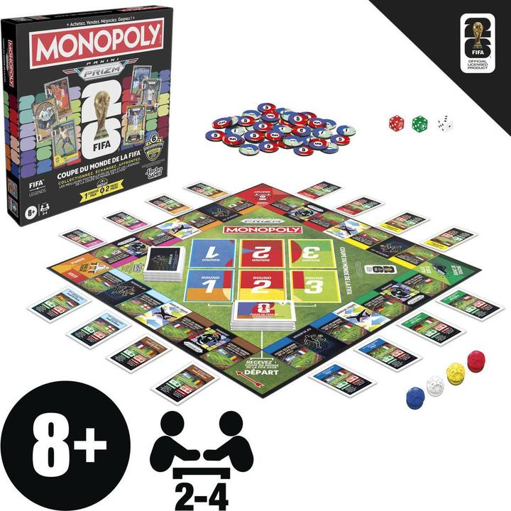 Produktbild Hasbro Gaming Monopoly FIFA World Cup 2026, f (2 - 4 Spieler)