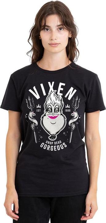 Immagine prodotto Disney Villains Drop Dead Gorgeous Maglietta Ursula Adulto Unisex (L)