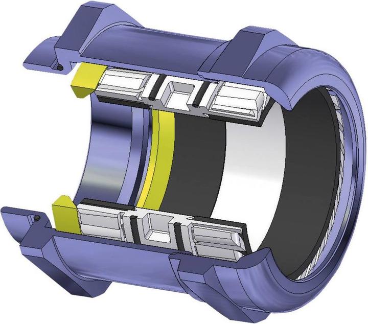 Produktbild Lapp Kabelverschraubung M75 Messing