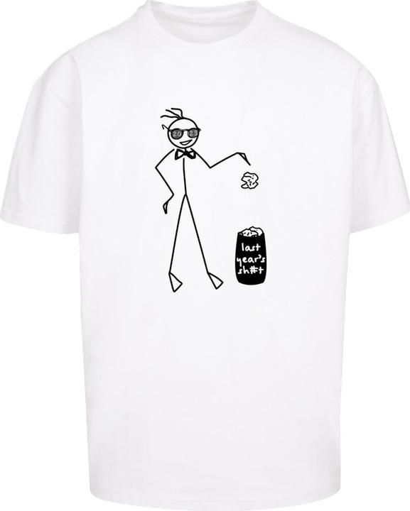 Produktbild Merchcode Last Year Heavy Oversize Tee - 116529 (4XL)