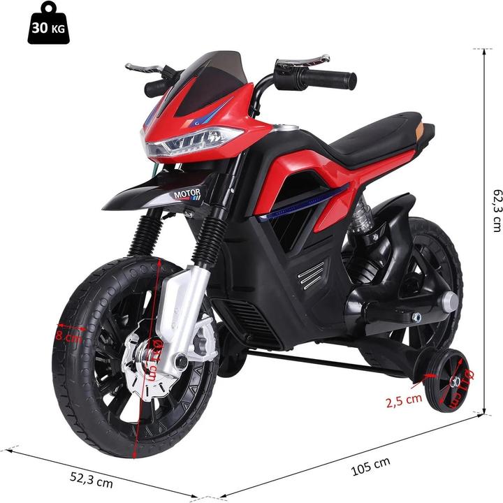 Produktbild Jamb Kindermotorrad
