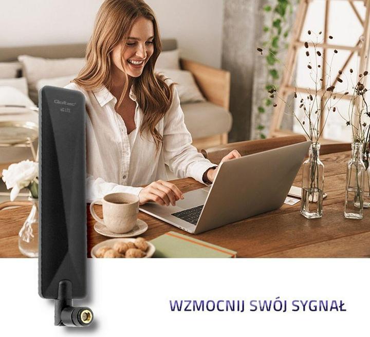 Produktbild Qoltec 4G LTE-Antenne Omnidirektional (4G)