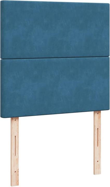 Actual product image vidaXL Boxspringbett (90 x 200 cm)