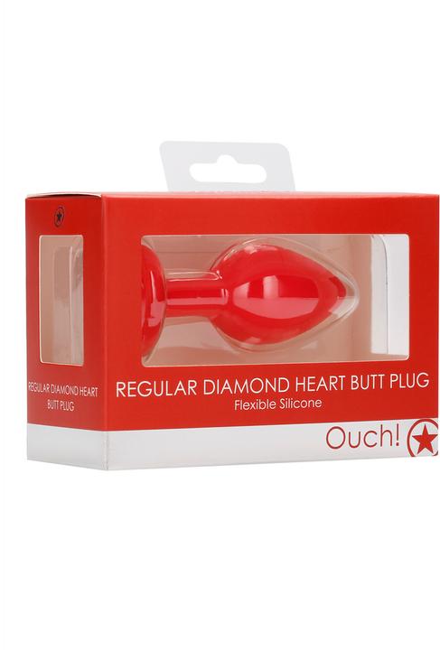 Produktbild Ouch! Diamond Heart Butt Plug
