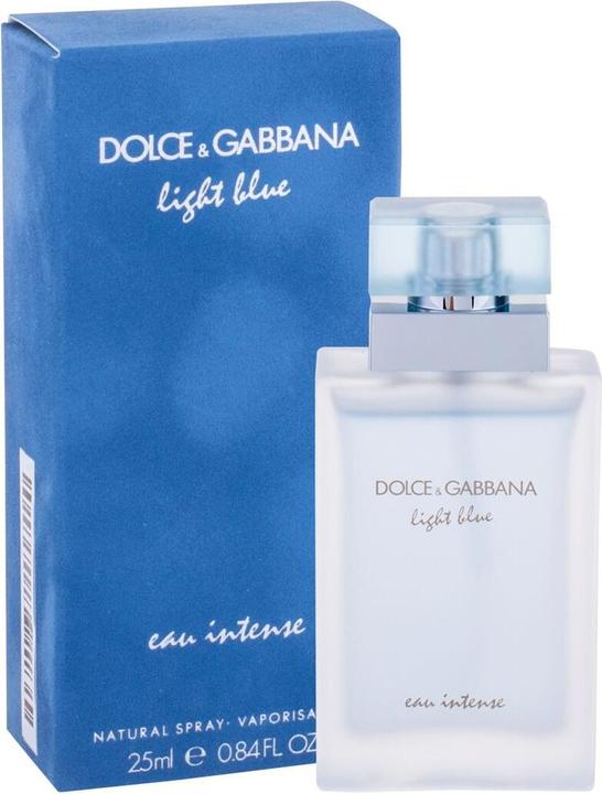 Produktbild Dolce & Gabbana Light Blue Intense Eau De Parfum Spray (Eau de Parfum, 25 ml)