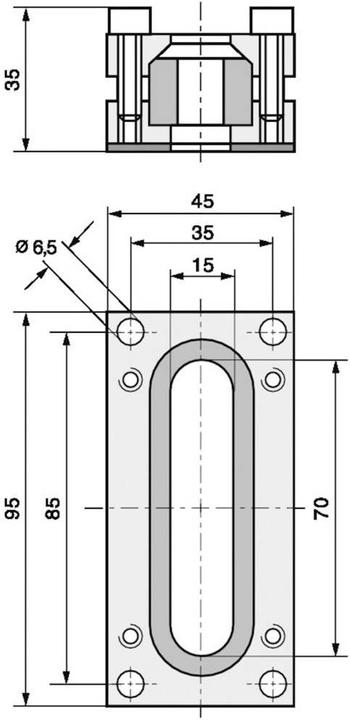 Produktbild Lapp Dichtungsdurchführung Aluminiu