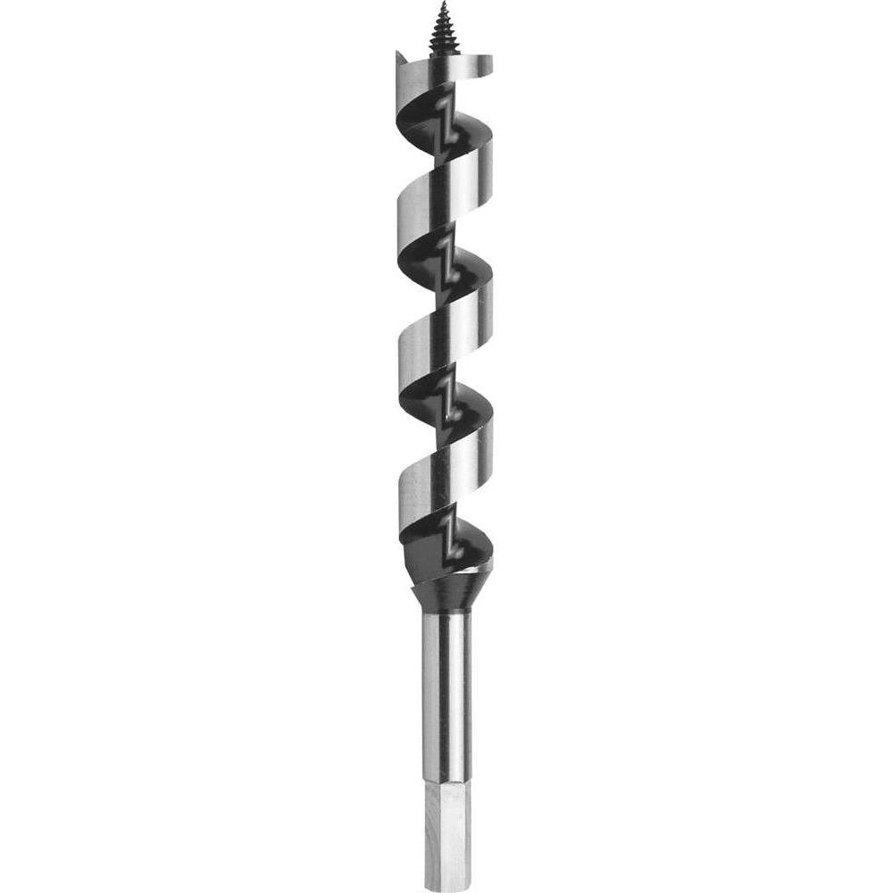 Bosch Zubehör, Bohrereinsatz, Holzschlangenbohrer, Sechskant D= 10,0 mm L= 235 mm (10 mm)