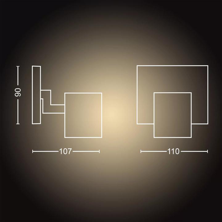 Actual product image Philips Hue Runner Base (250 lm, GU10)