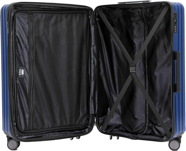 Actual product image Münicase Reisekoffer mit 4 Rollen und TSA-Schloss (82 l)