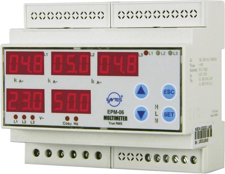 Produktbild Entes EPM-06CS-DIN Programmierbares