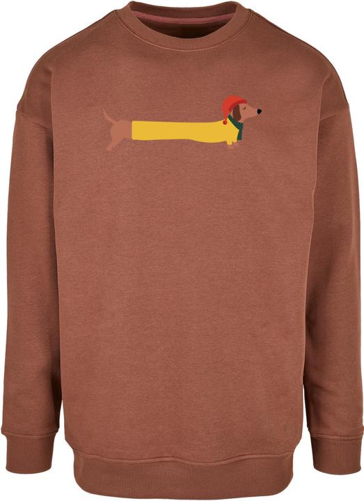 Produktbild Merchcode Christmas Dog Crewneck - 182071 (XL)