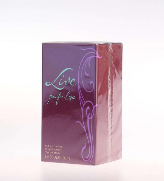 Actual product image Jennifer Lopez Live (Eau de parfum, 100 ml)