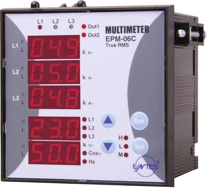 Produktbild Entes EPM-06C-96 Programmierbares 3-