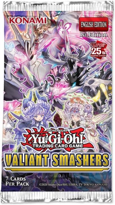 Actual product image Yu-Gi-Oh ! TCG Valiant Smashers présentoir boosters (24) *ANGLAIS* (English, Booster display)