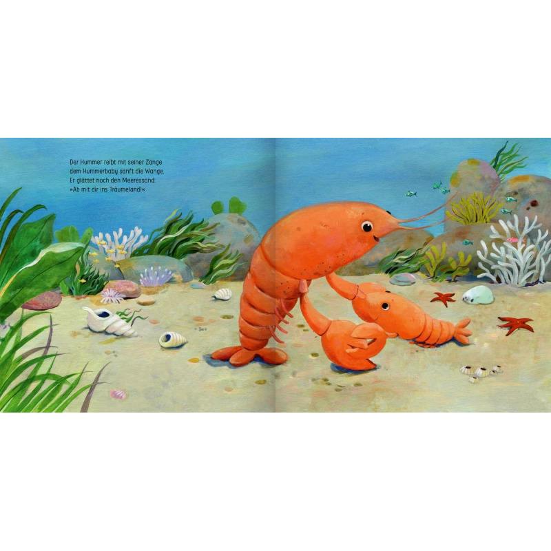 Thumbnail - Wie kleine Tiere schlafen gehen, Kinderbücher von Anne-Kristin zur Brügge