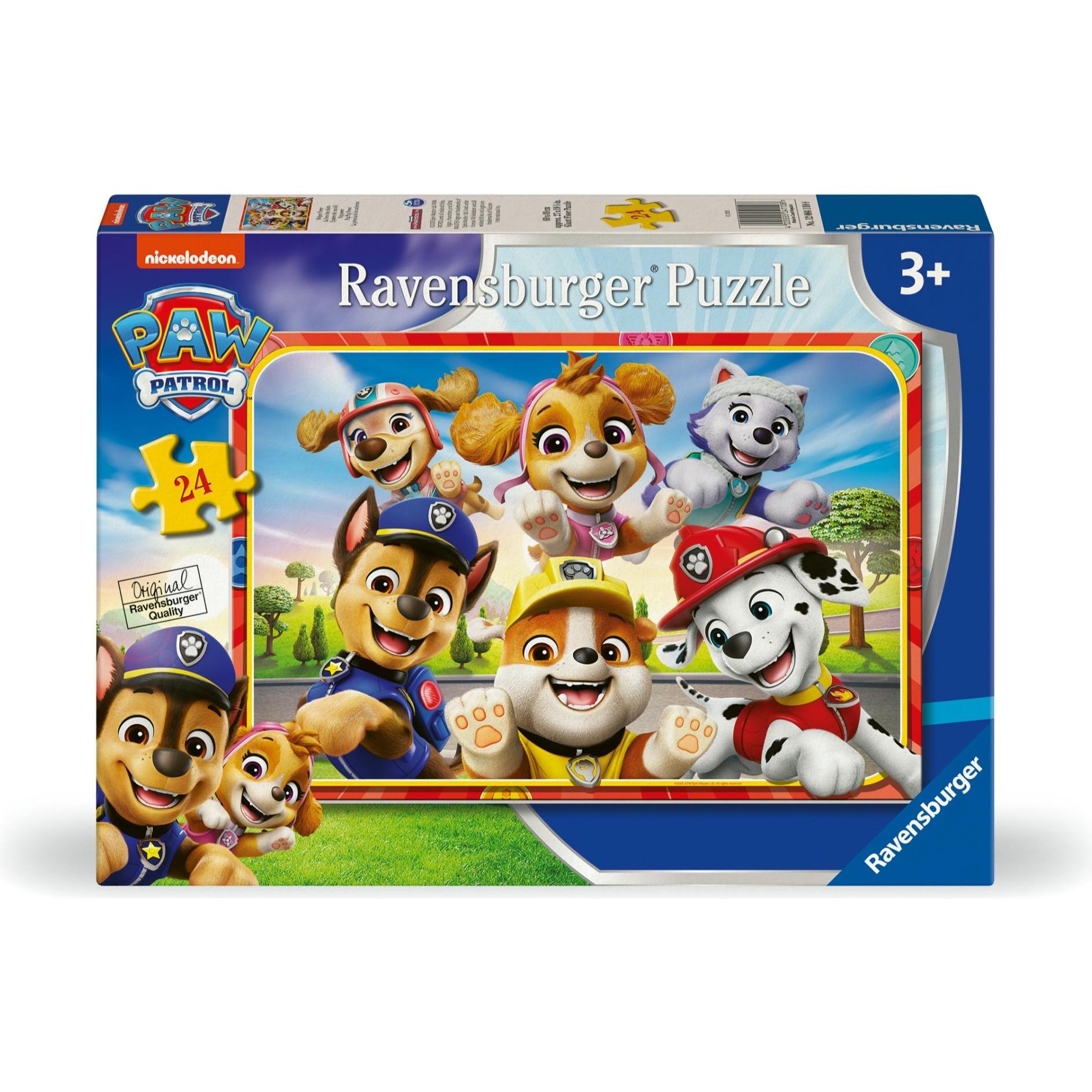 Ravensburger - Paw Patrol Giant Floor Puzzle - 24p (12004110) (24 pezzi)