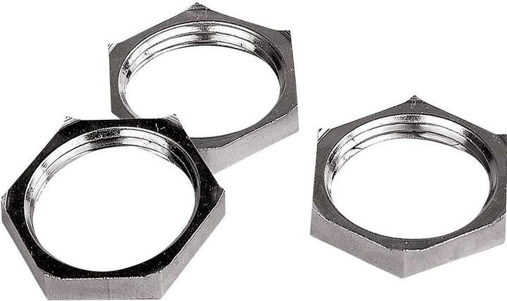 Actual product image Lapp Lock nut PG11 brass nature