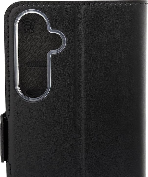 Produktbild Wave BookCase -suojakuori, Samsung Galaxy A55, musta (Samsung Galaxy A55)