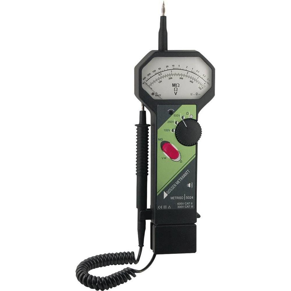 Gossen, Multimeter, Metrawatt Metriso 5024 Kalibriert nach W (CAT II 600V)