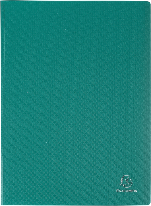 Actual product image Exacompta Display book PP pockets green (A4, 1 x)