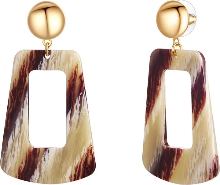 Image du produit Lulu & Jane Alliage métallique acrylique or jaune - 33624 (Alliage métallique)